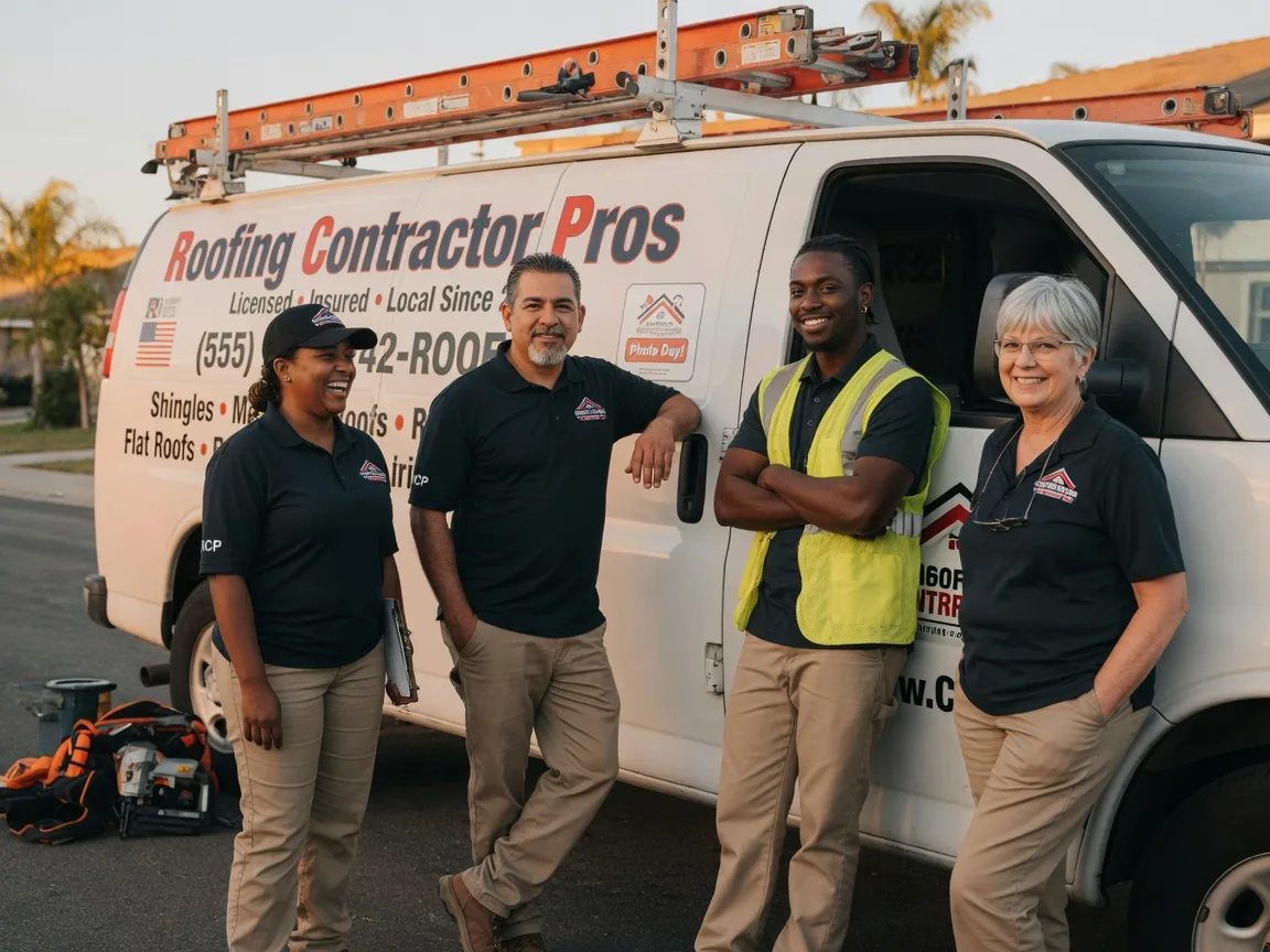 Local Roofing Contractors company in Huntingdon, TN