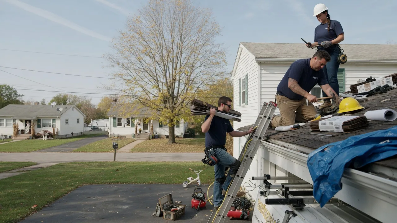 Local Roofing Contractors in Huntingdon, TN near me